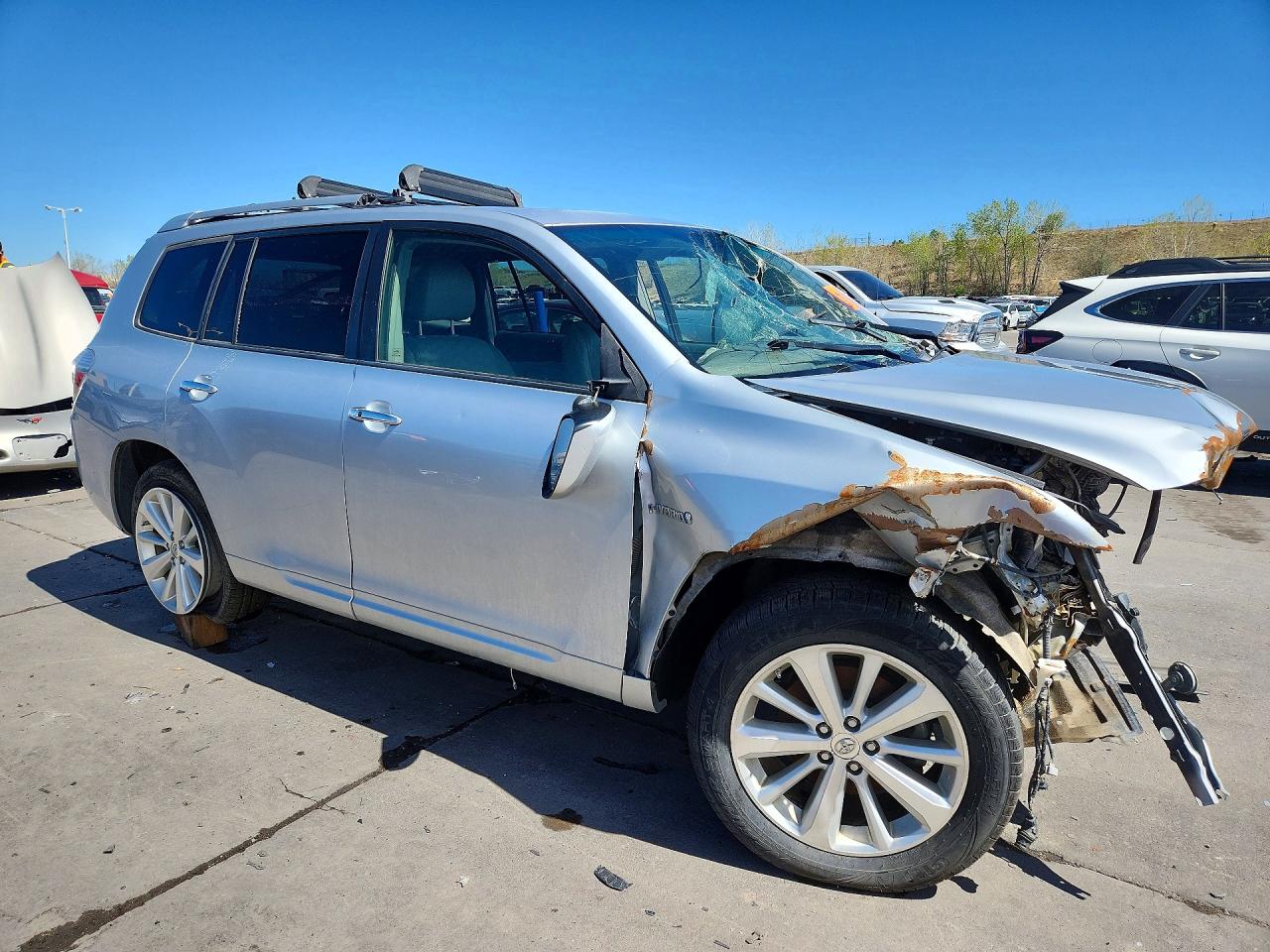 2010 TOYOTA HIGHLANDER HYBRID LIMITED photo 7