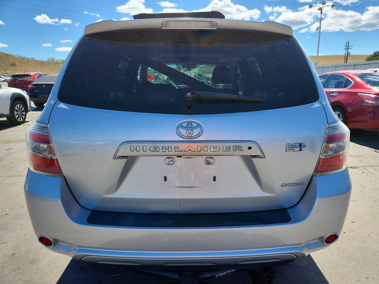2010 TOYOTA HIGHLANDER HYBRID LIMITED photo 11
