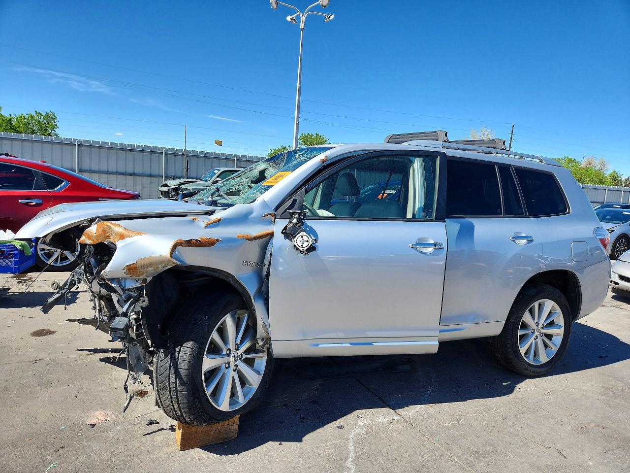 2010 TOYOTA HIGHLANDER
