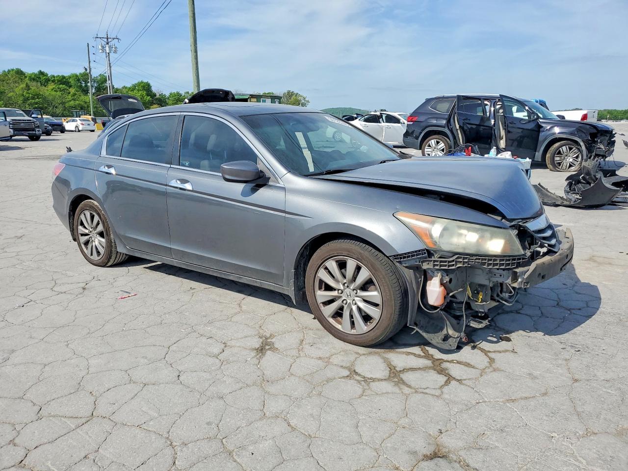 2011 HONDA ACCORD EXL photo 7