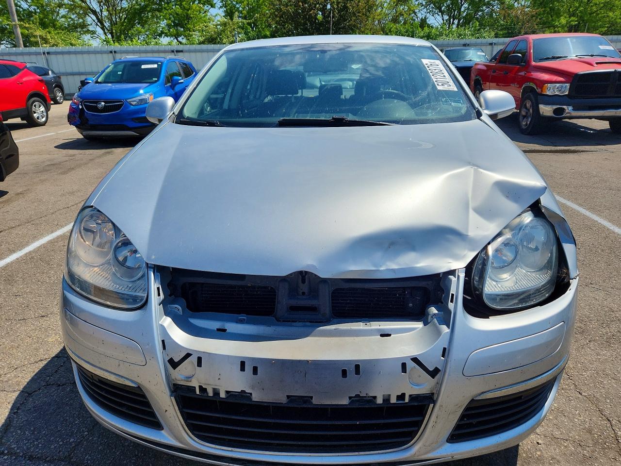 2007 VOLKSWAGEN JETTA WOLFSBURG photo 9