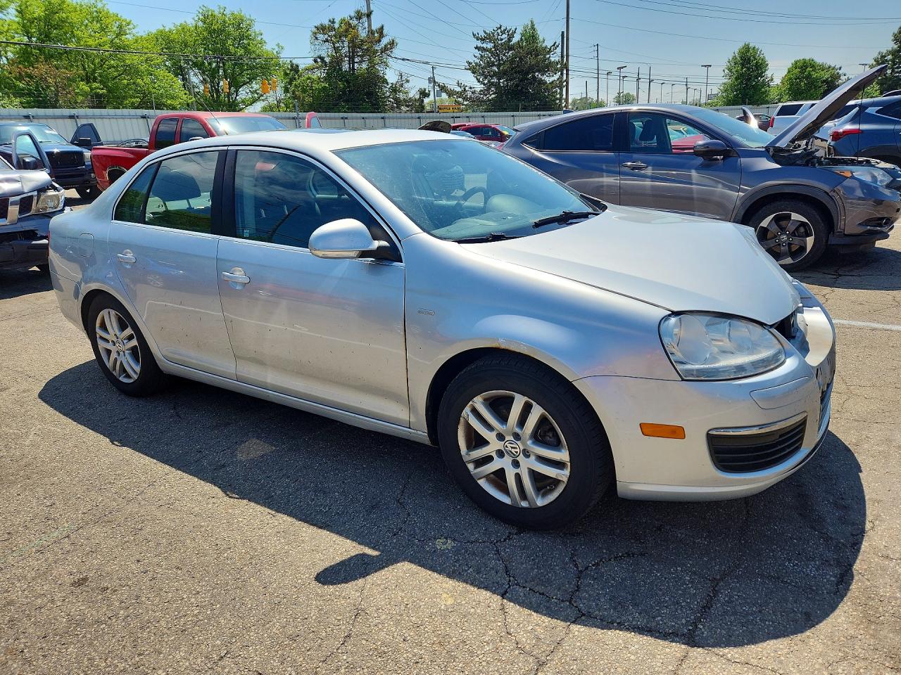 2007 VOLKSWAGEN JETTA WOLFSBURG photo 7