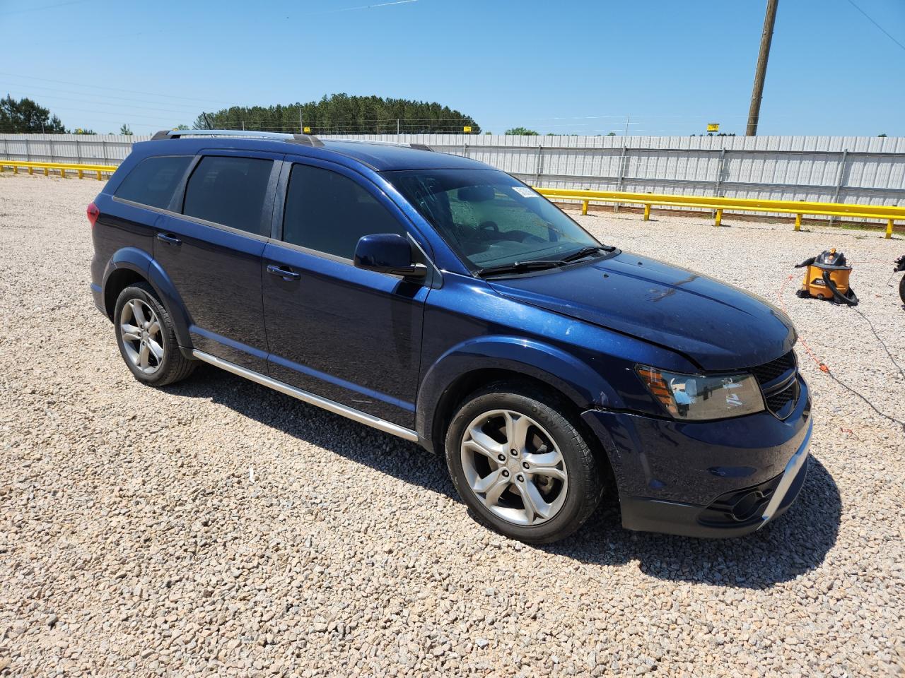 2017 DODGE JOURNEY CROSSROAD photo 7