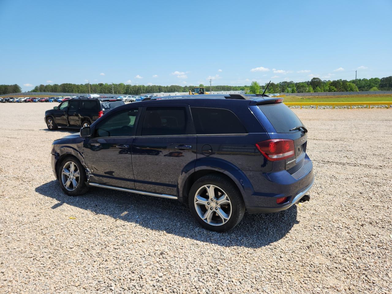2017 DODGE JOURNEY CROSSROAD photo 3