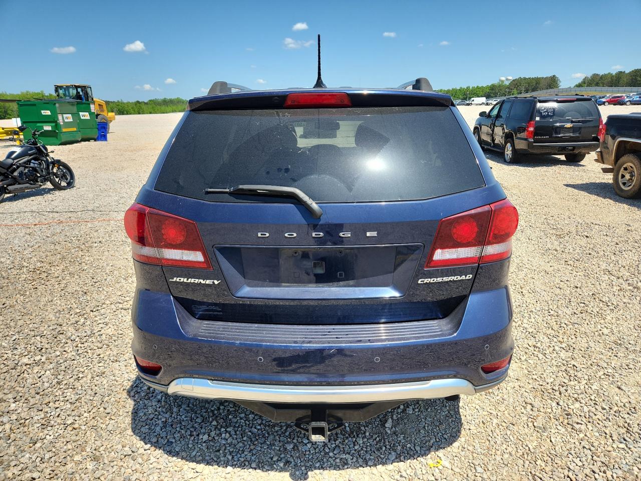 2017 DODGE JOURNEY CROSSROAD photo 11
