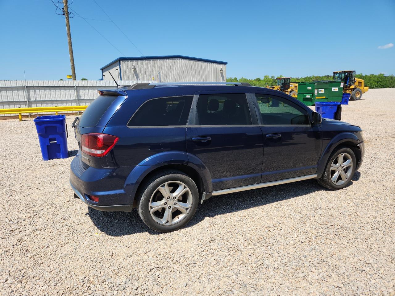 2017 DODGE JOURNEY CROSSROAD photo 5