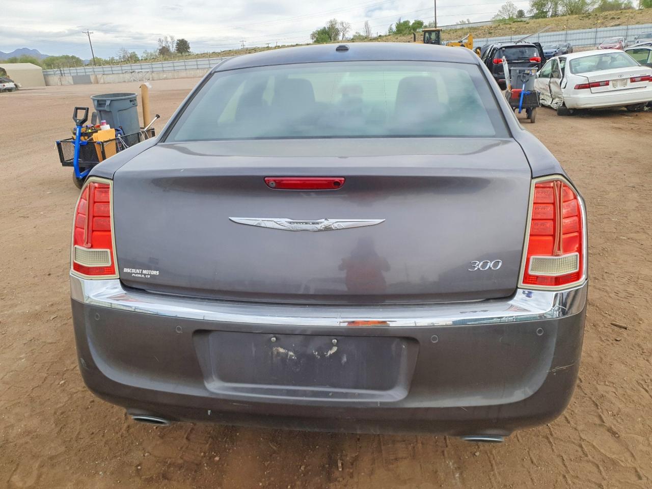 2014 CHRYSLER 300 photo 16