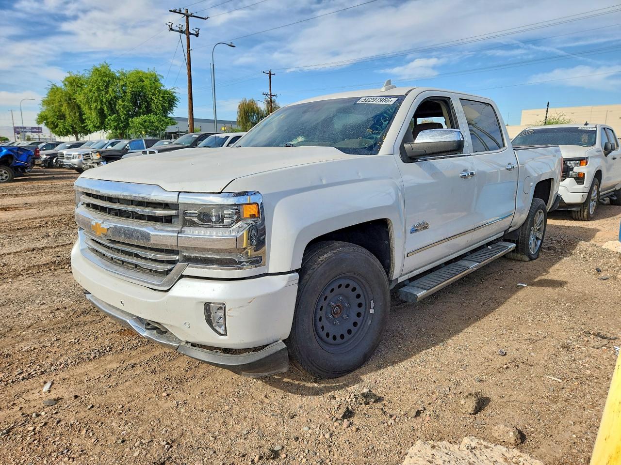 2017 CHEVROLET SILVERADO