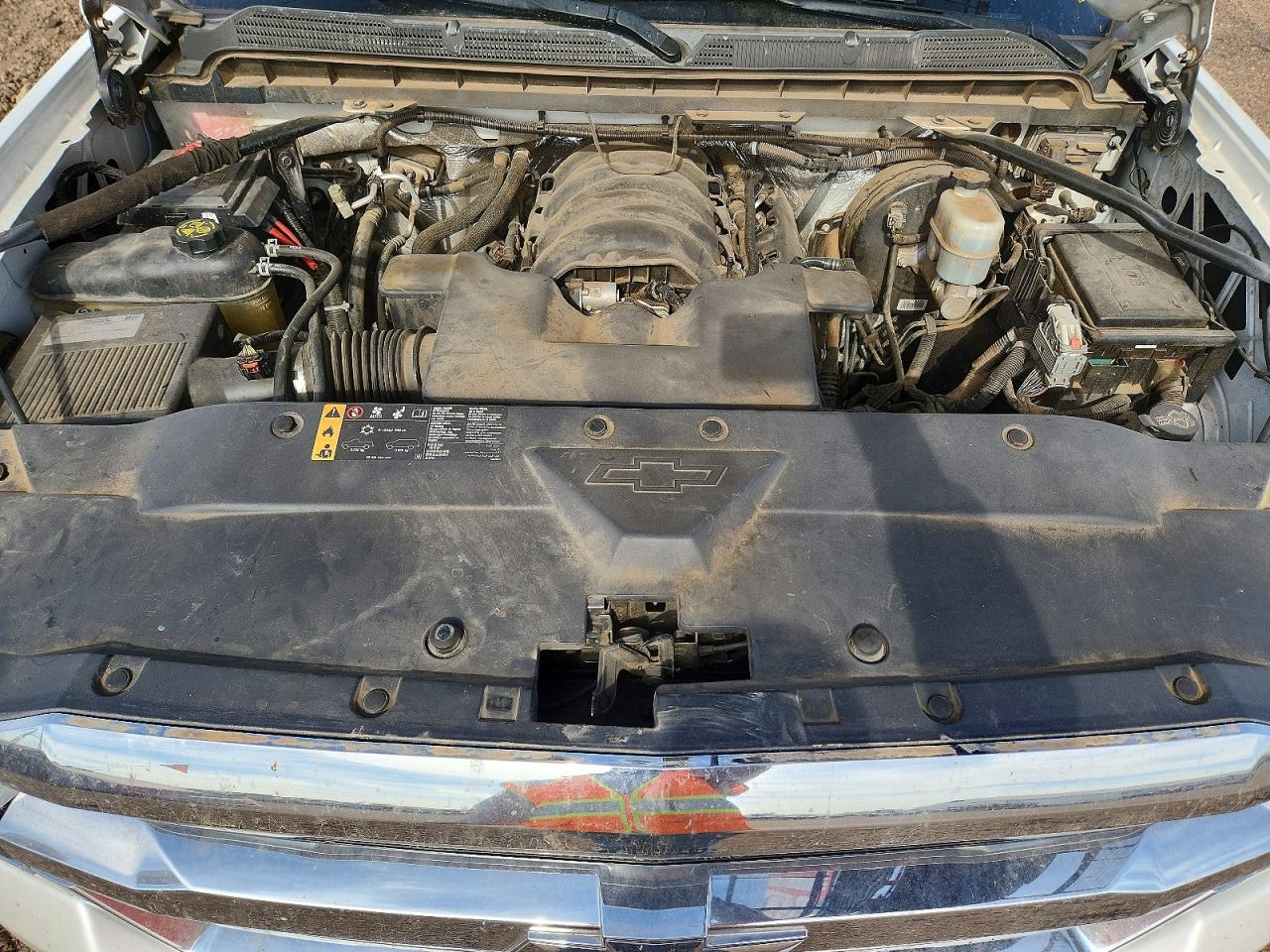 2017 CHEVROLET SILVERADO K1500 HIGH COUNTRY photo 21