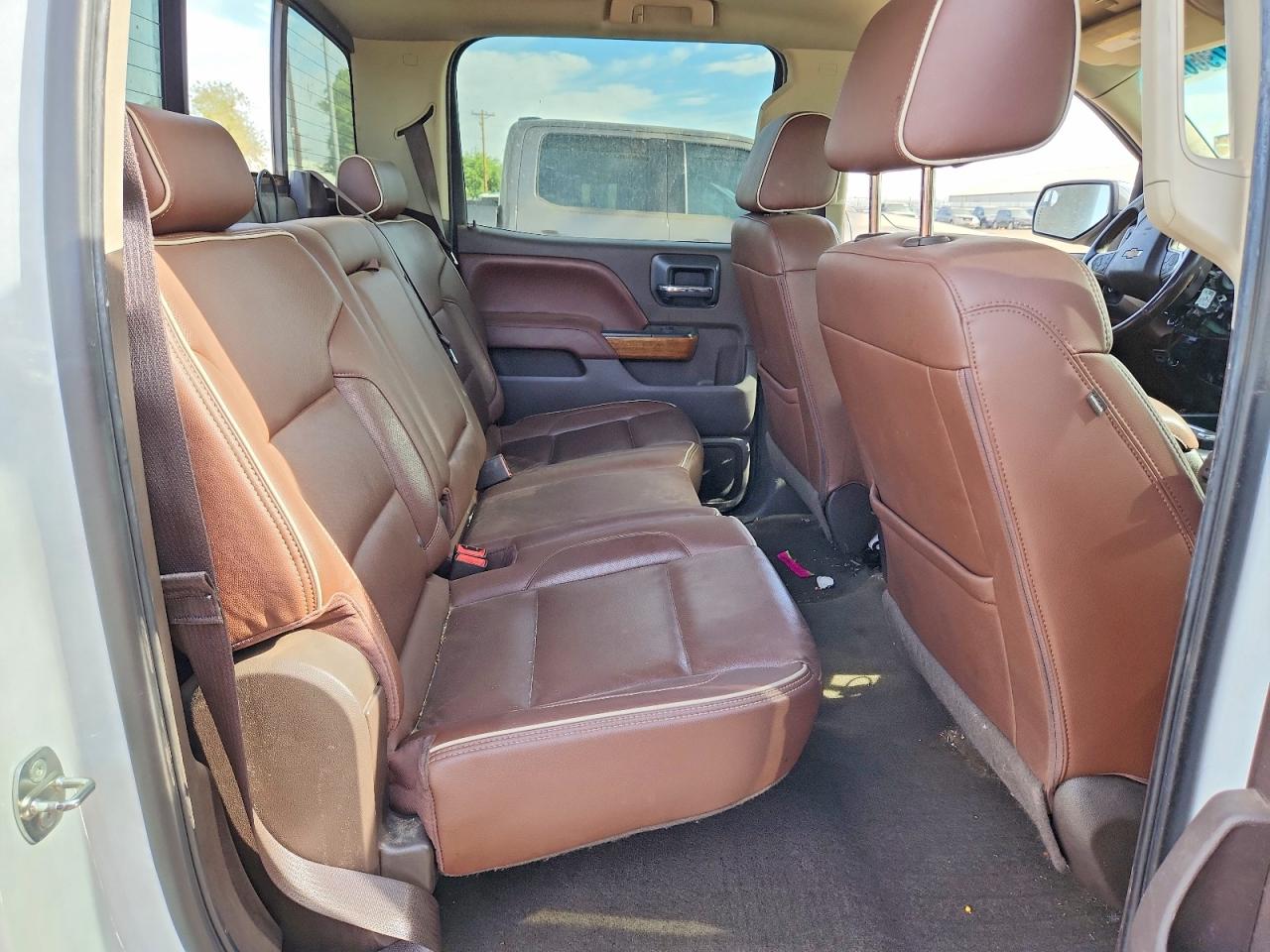 2017 CHEVROLET SILVERADO K1500 HIGH COUNTRY photo 19