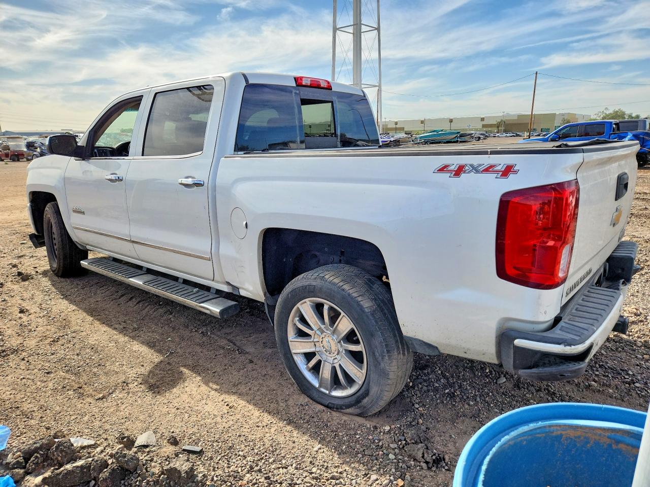 2017 CHEVROLET SILVERADO K1500 HIGH COUNTRY photo 3