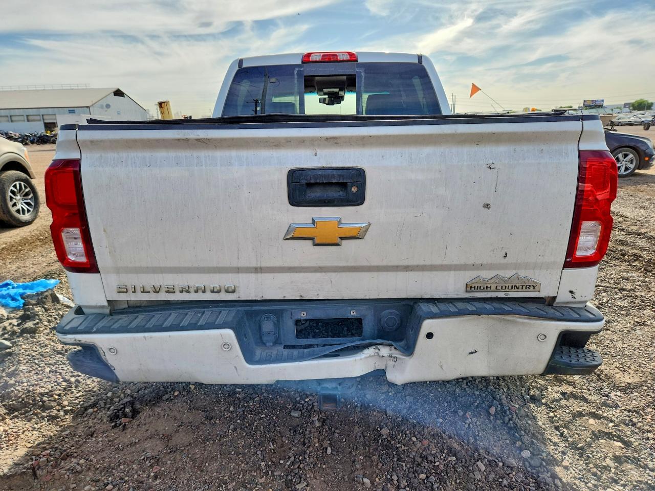2017 CHEVROLET SILVERADO K1500 HIGH COUNTRY photo 11