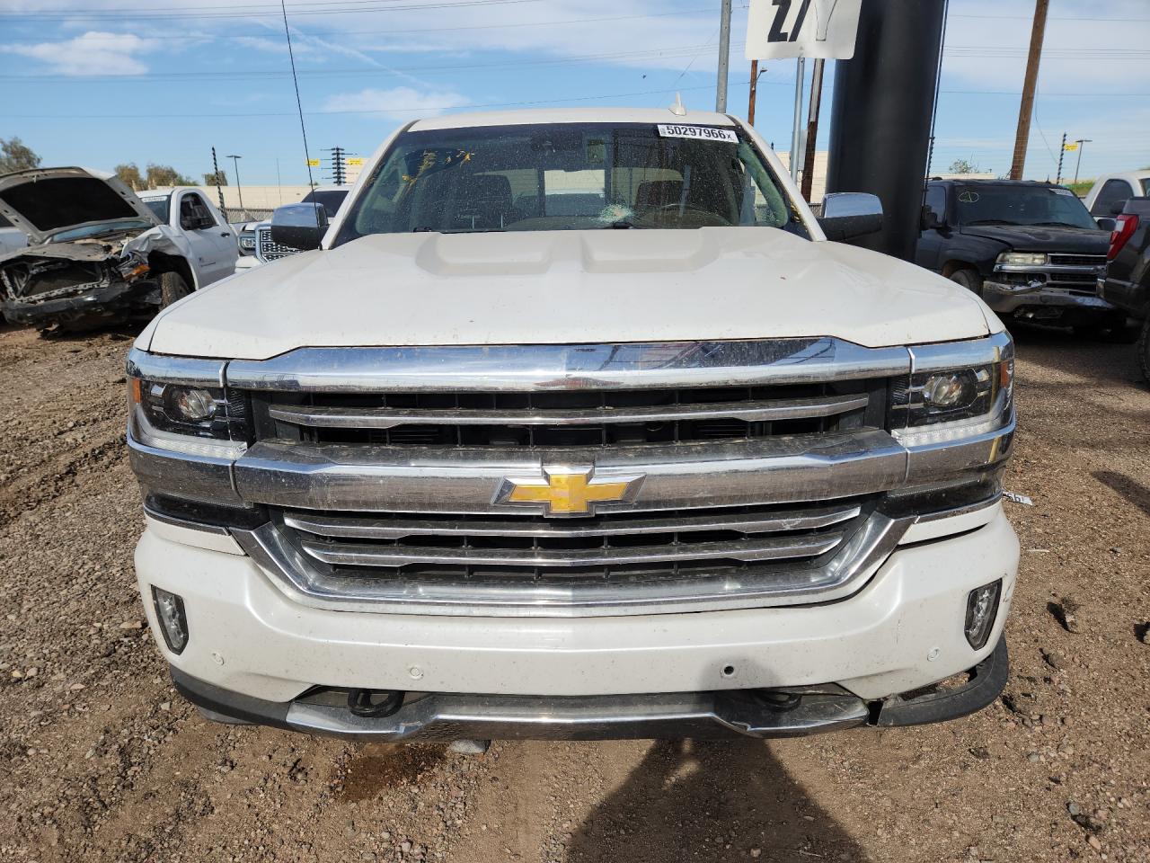 2017 CHEVROLET SILVERADO K1500 HIGH COUNTRY photo 9