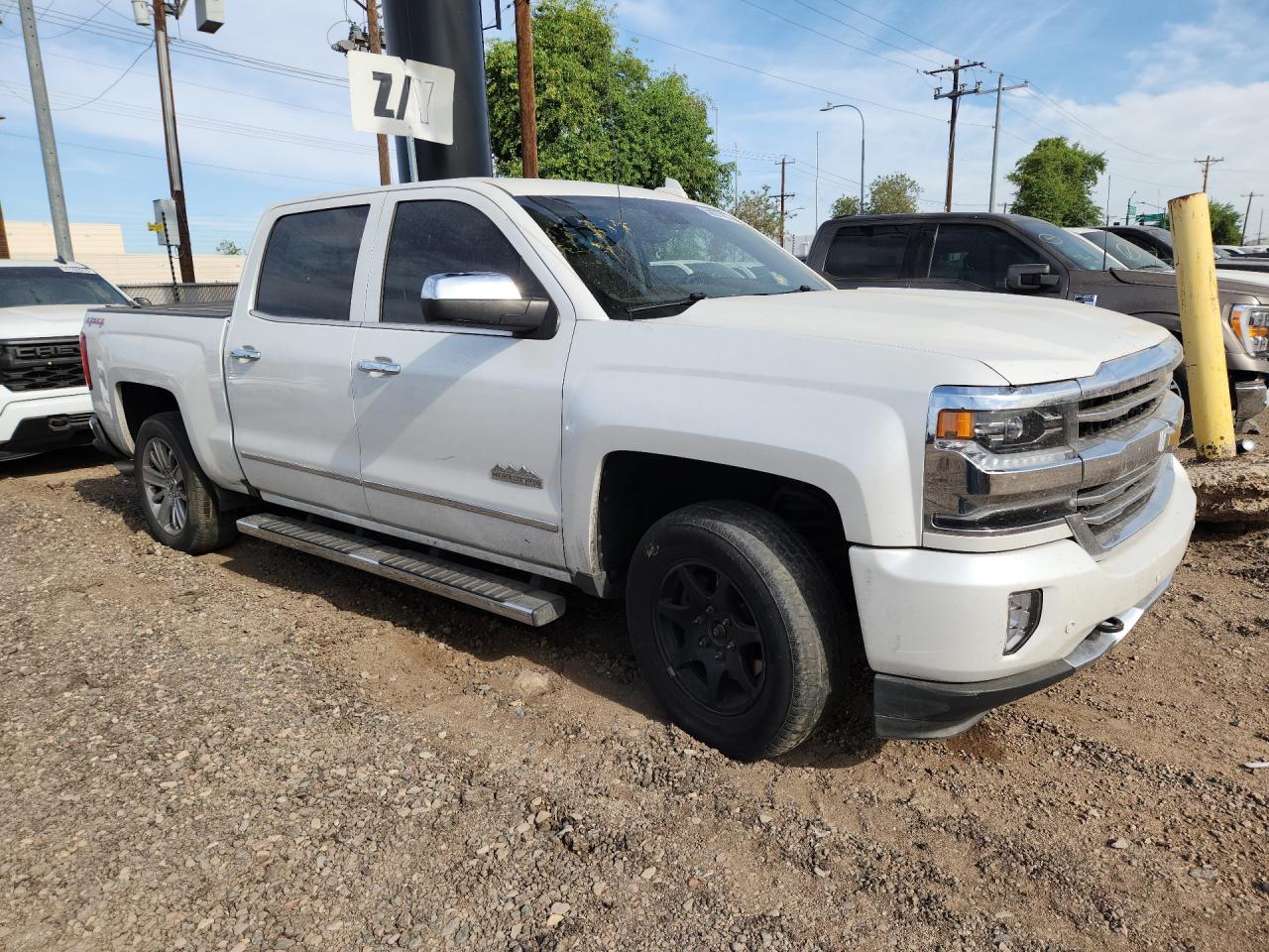2017 CHEVROLET SILVERADO K1500 HIGH COUNTRY photo 7