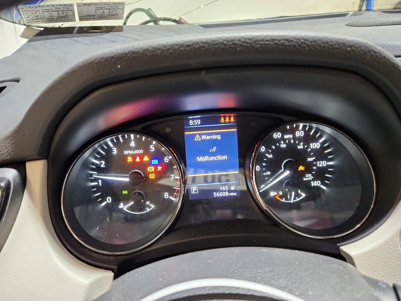 2020 NISSAN ROGUE SPORT SL photo 25
