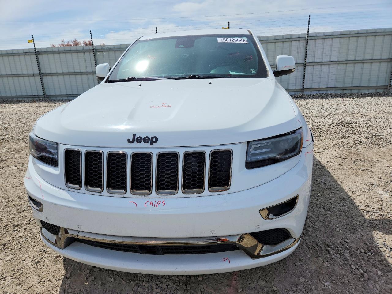 2016 JEEP GRAND CHEROKEE OVERLAND photo 13