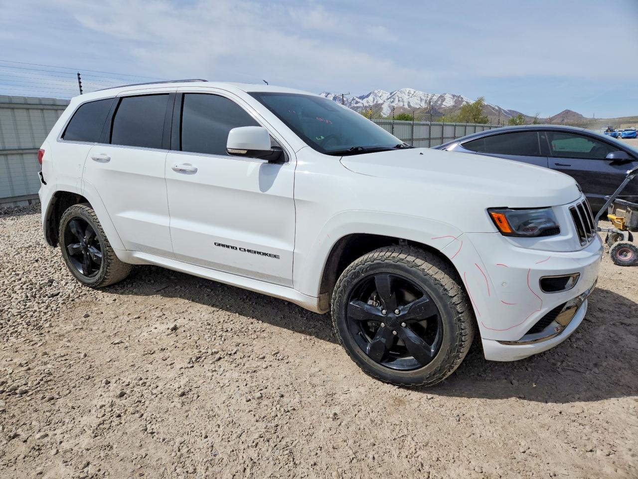2016 JEEP GRAND CHEROKEE OVERLAND photo 10