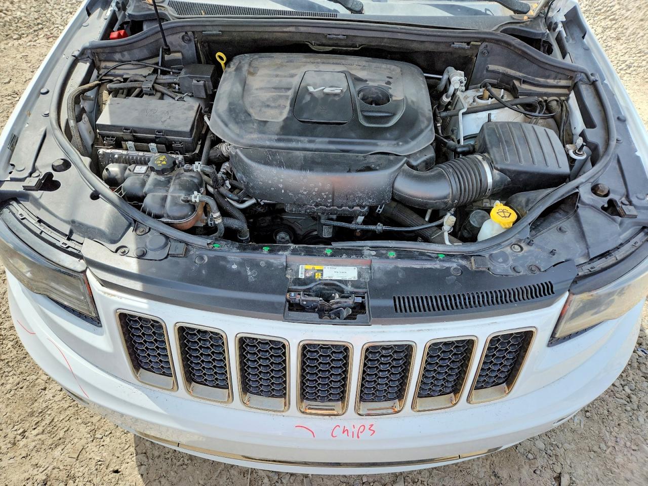 2016 JEEP GRAND CHEROKEE OVERLAND photo 34