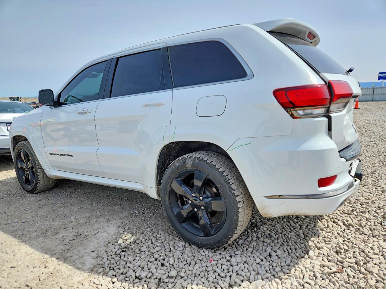 2016 JEEP GRAND CHEROKEE OVERLAND photo 4