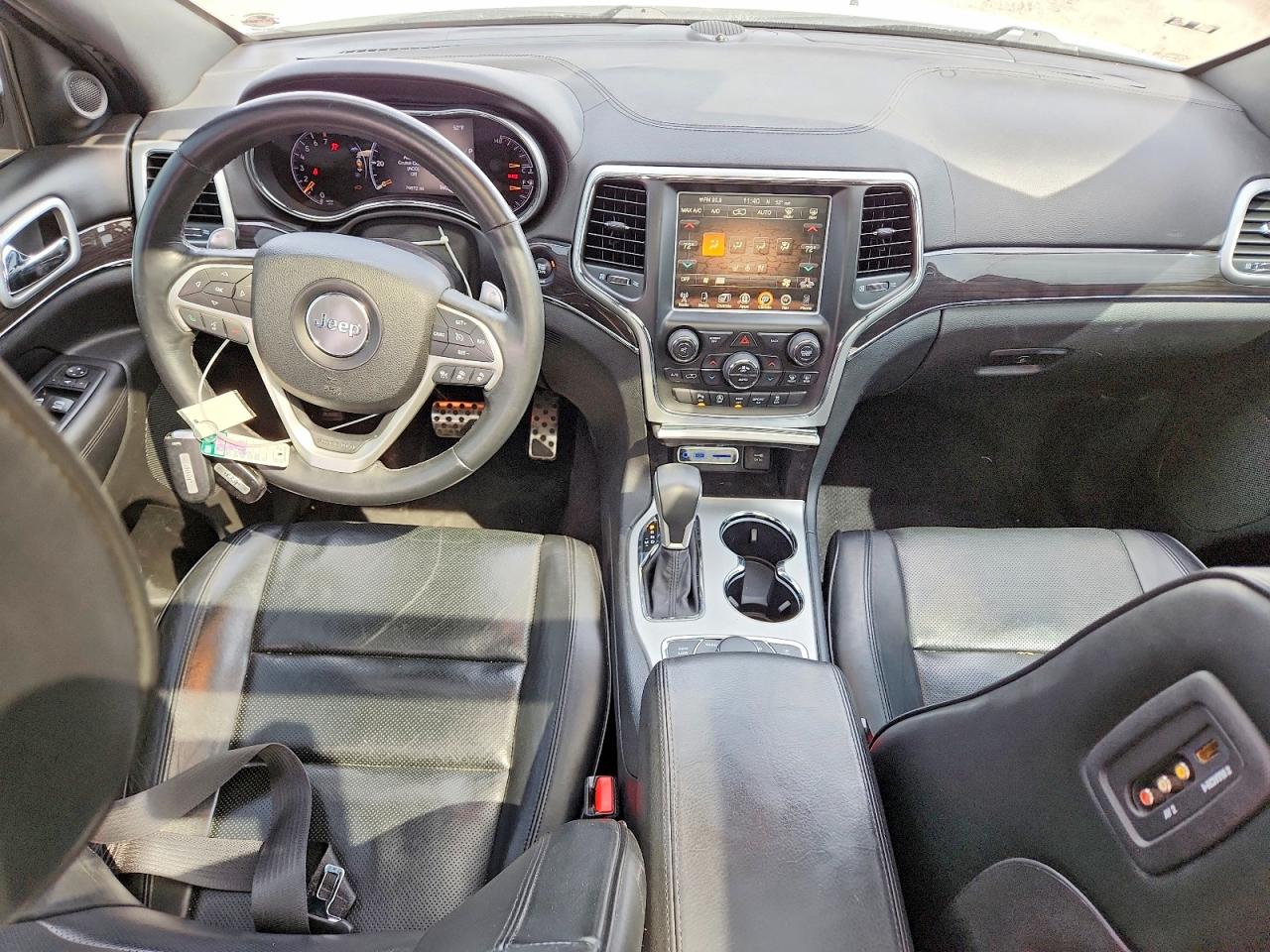 2016 JEEP GRAND CHEROKEE OVERLAND photo 22