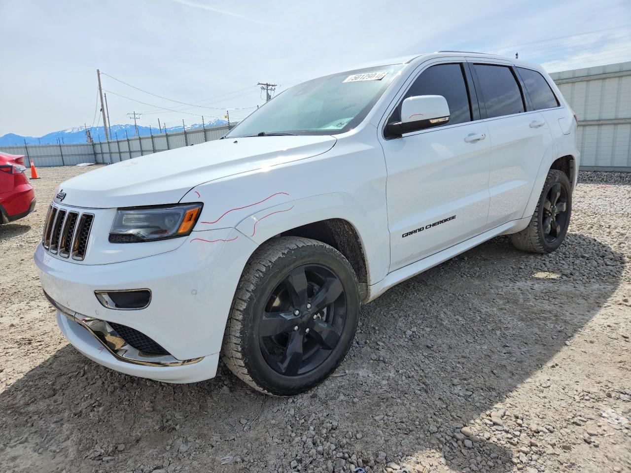 2016 JEEP GRAND CHEROKEE