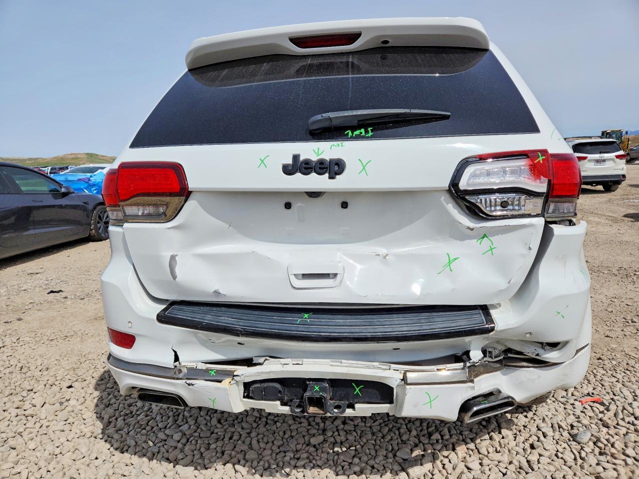 2016 JEEP GRAND CHEROKEE OVERLAND photo 16