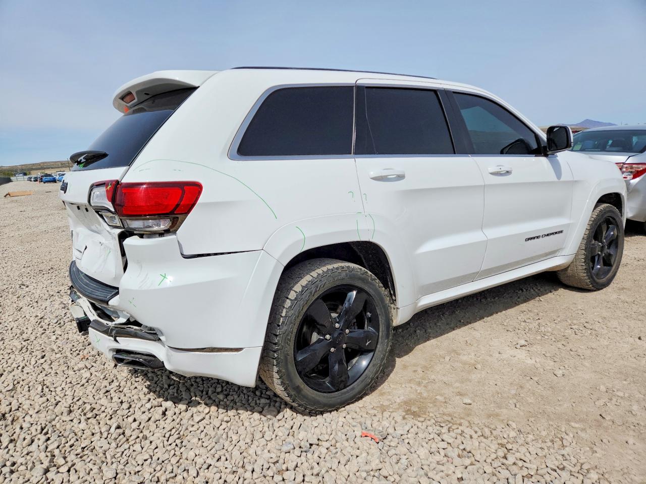 2016 JEEP GRAND CHEROKEE OVERLAND photo 7