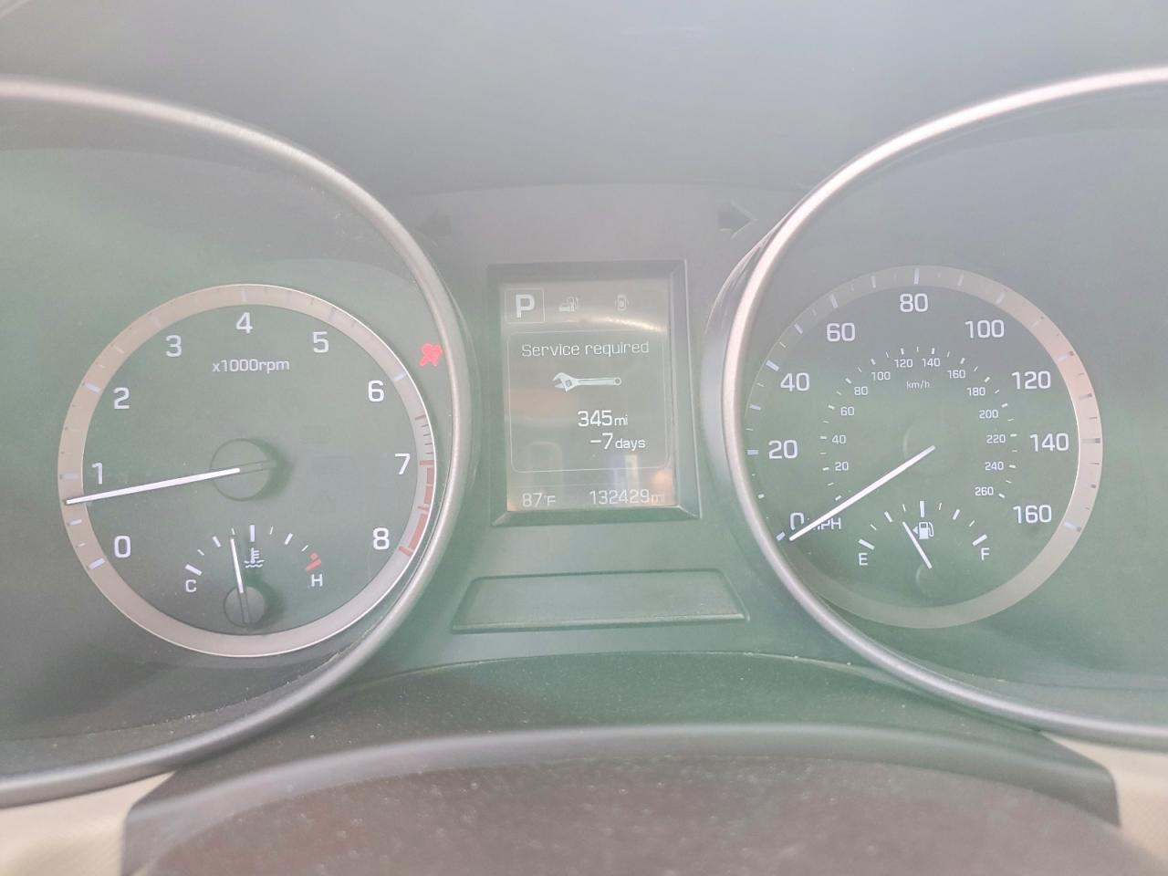 2017 HYUNDAI SANTA FE SPORT 2.4L photo 25