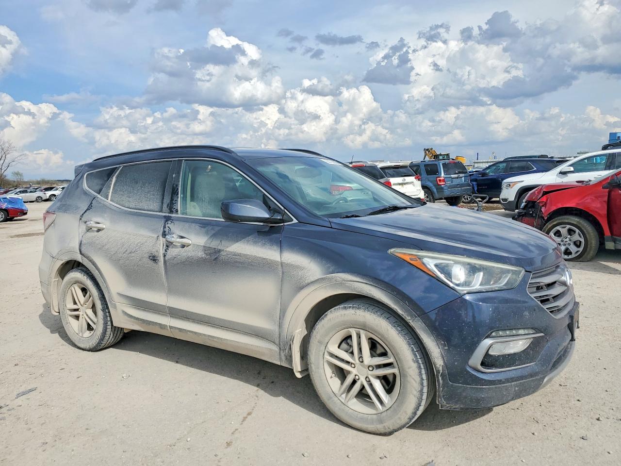 2017 HYUNDAI SANTA FE SPORT 2.4L photo 10