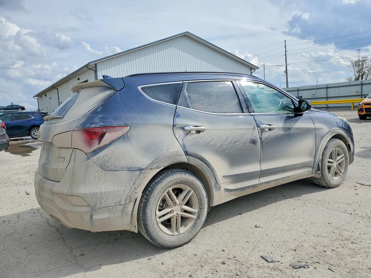 2017 HYUNDAI SANTA FE SPORT 2.4L photo 7