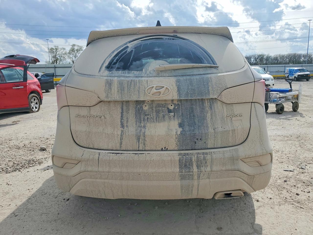 2017 HYUNDAI SANTA FE SPORT 2.4L photo 16