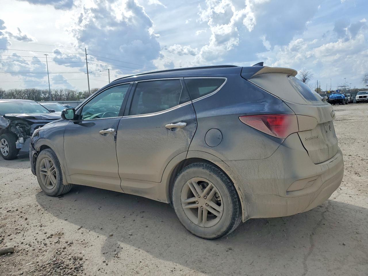 2017 HYUNDAI SANTA FE SPORT 2.4L photo 4