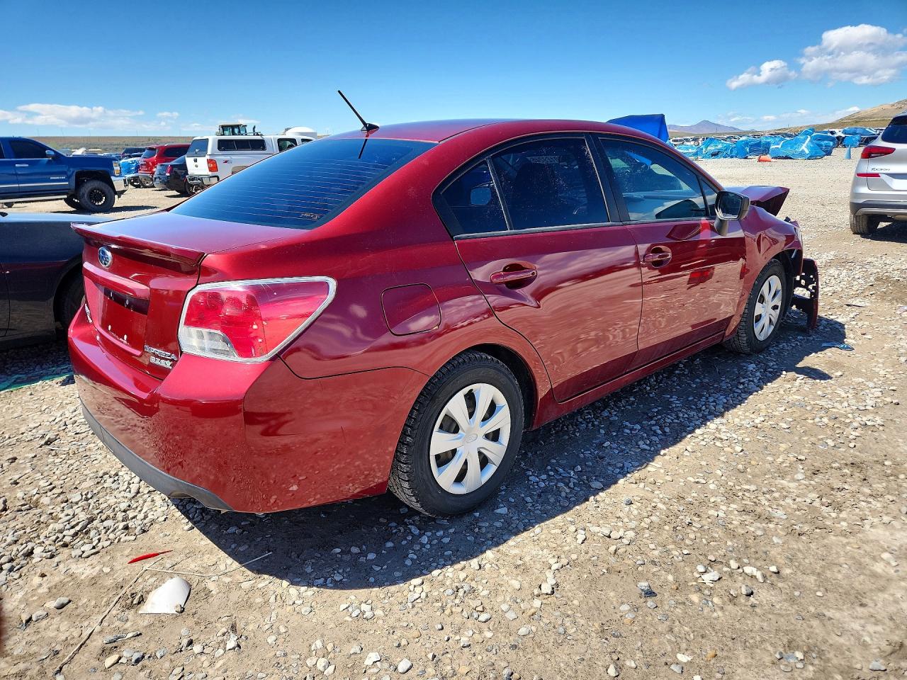 2015 SUBARU IMPREZA photo 3