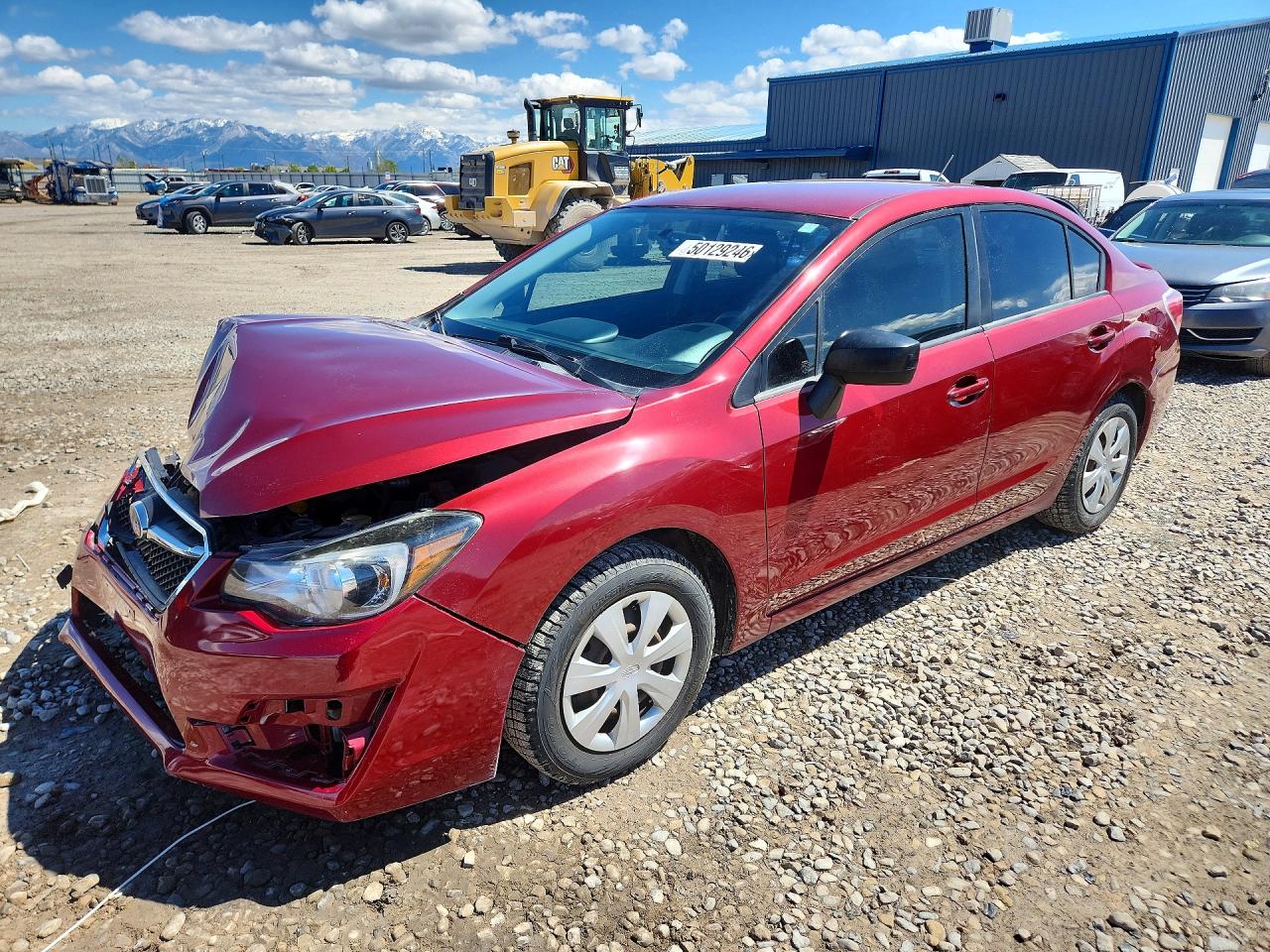 2015 SUBARU IMPREZA