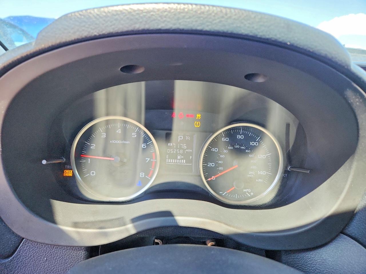 2015 SUBARU IMPREZA photo 9
