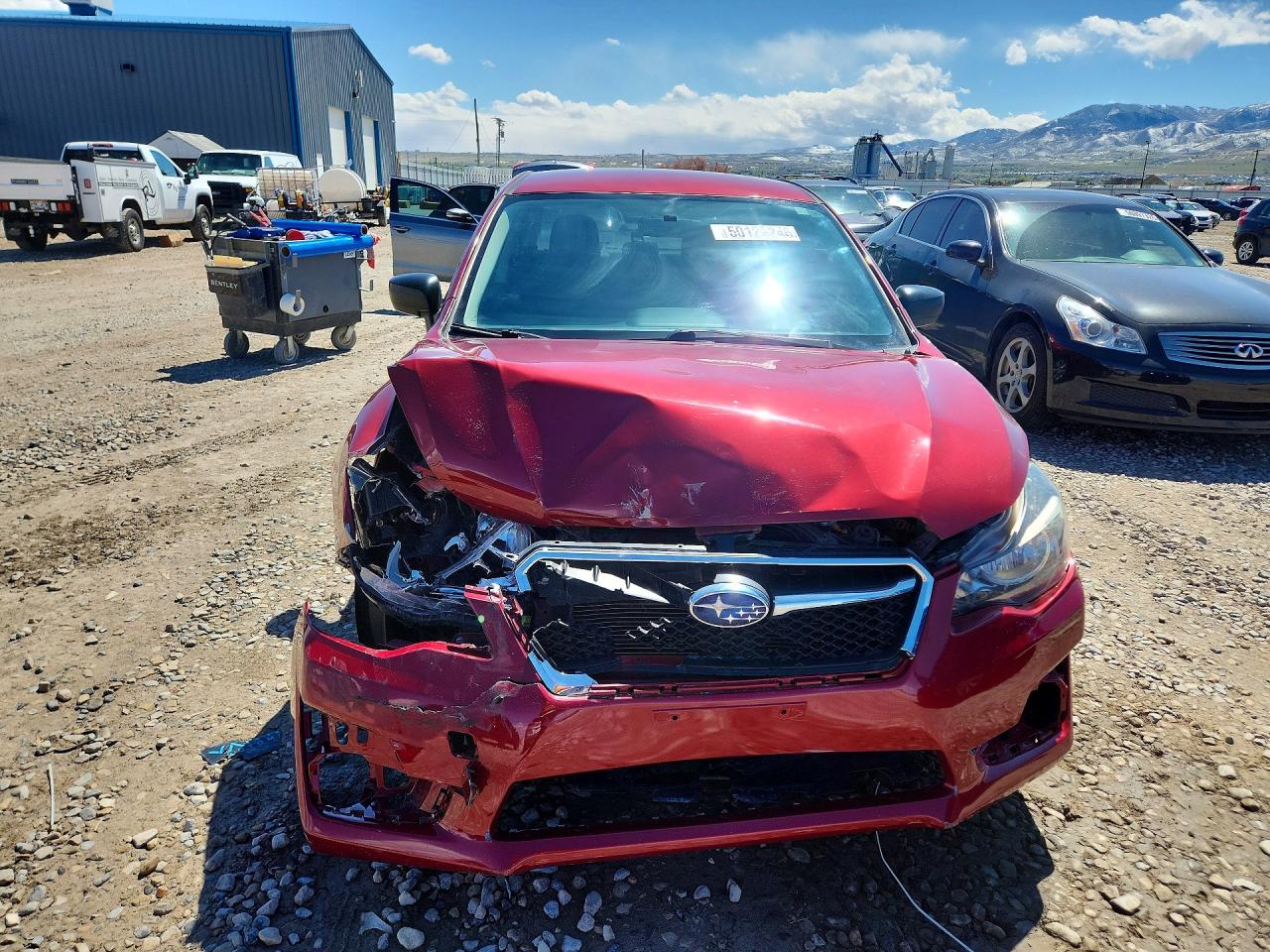 2015 SUBARU IMPREZA photo 5