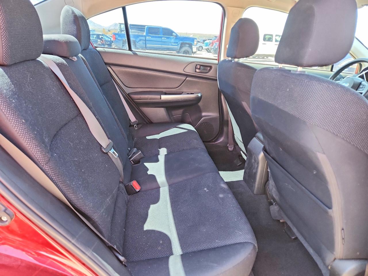 2015 SUBARU IMPREZA photo 10
