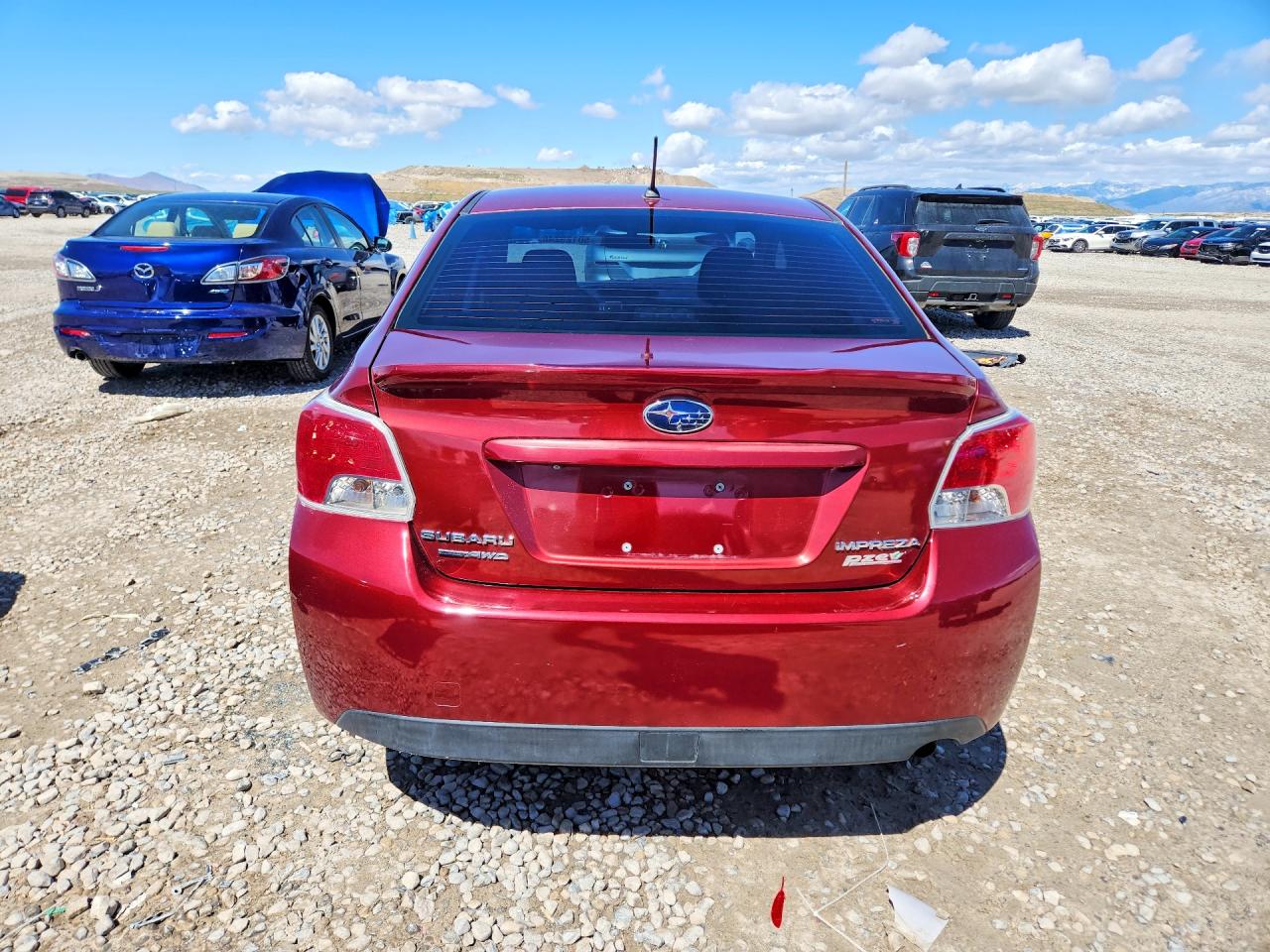 2015 SUBARU IMPREZA photo 6