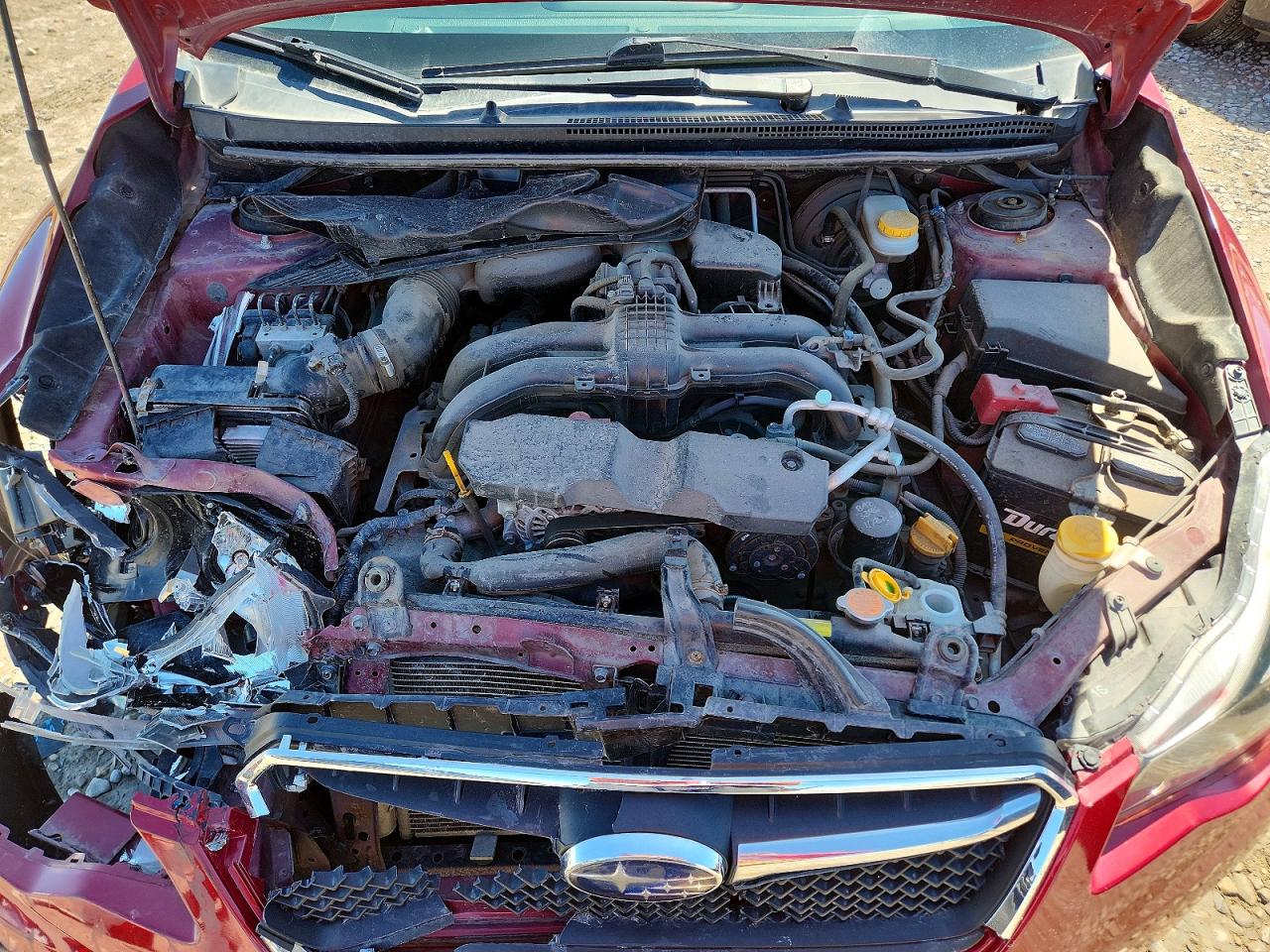 2015 SUBARU IMPREZA photo 11