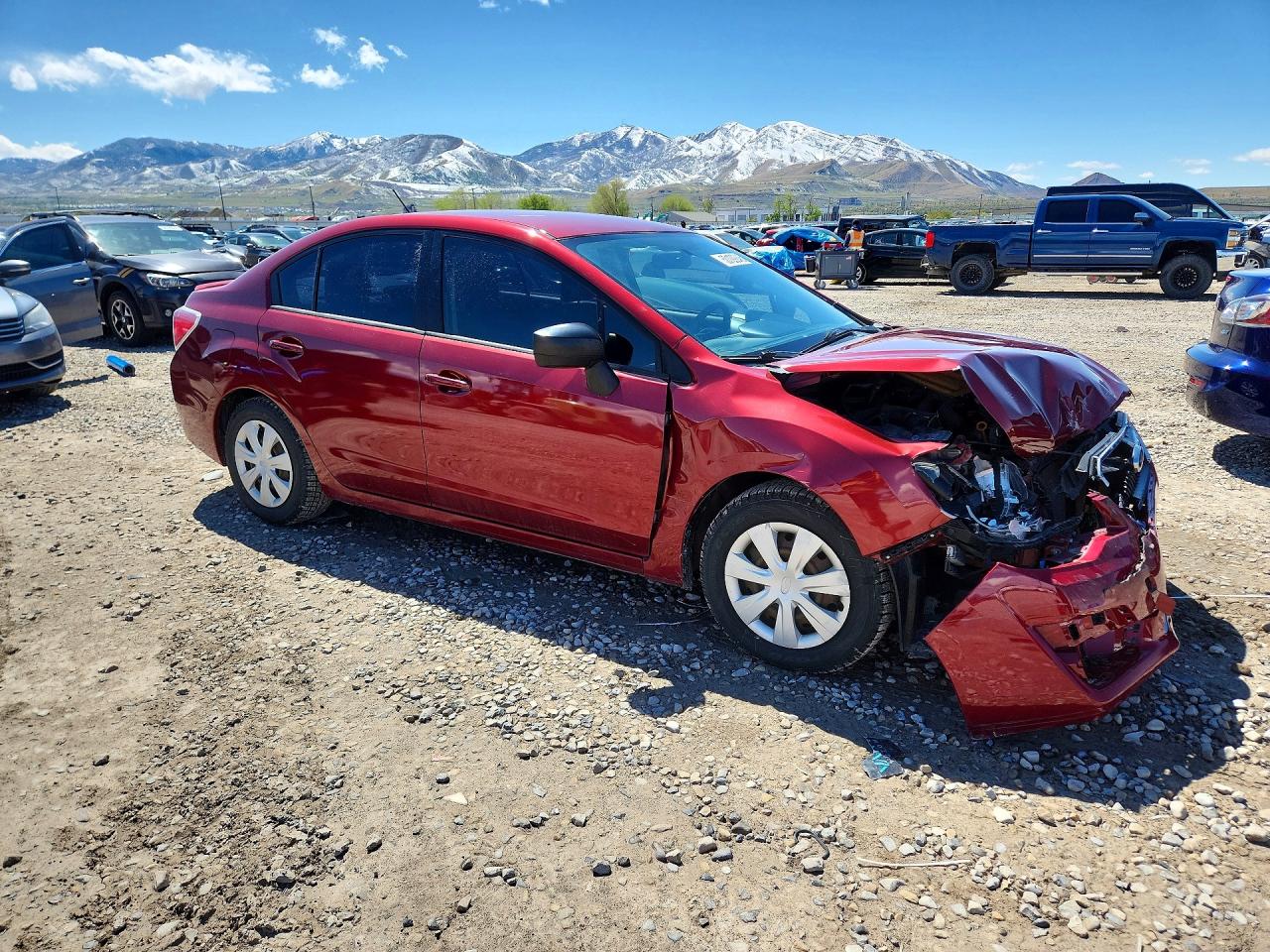 2015 SUBARU IMPREZA photo 4