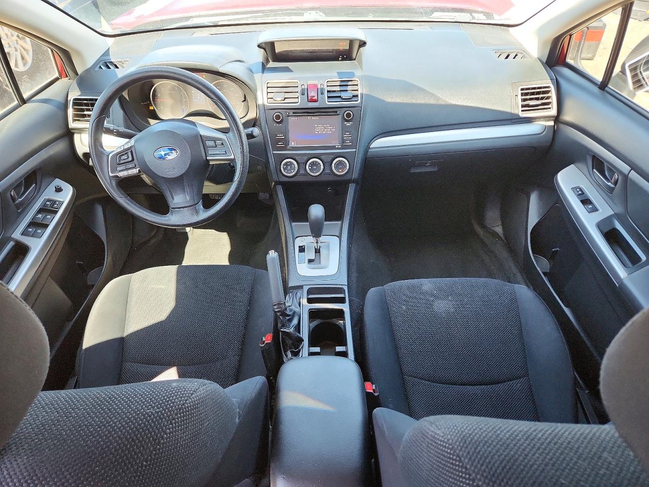 2015 SUBARU IMPREZA photo 8