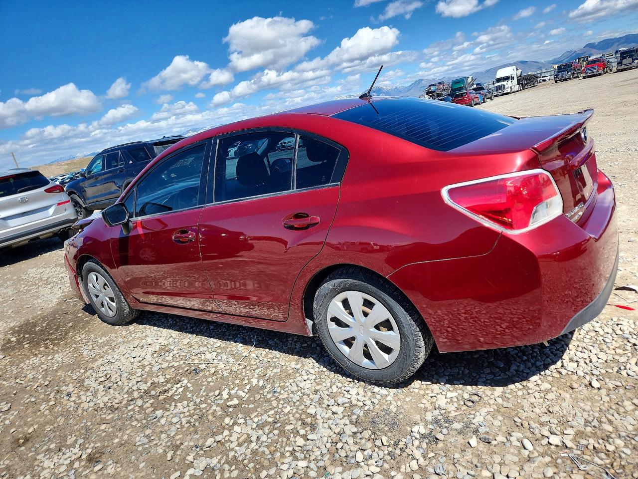 2015 SUBARU IMPREZA photo 2