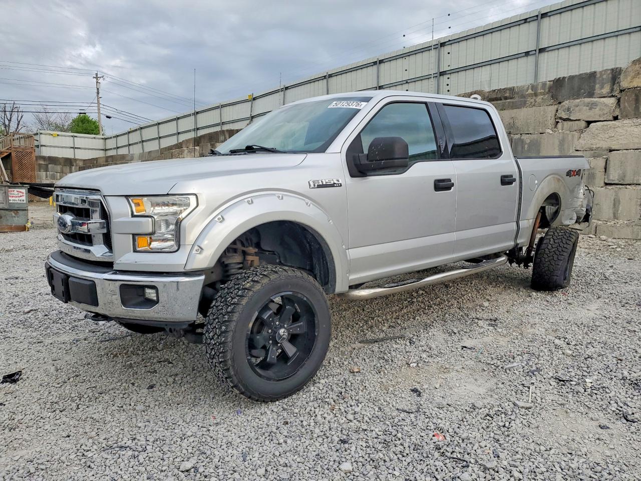 2017 FORD F150