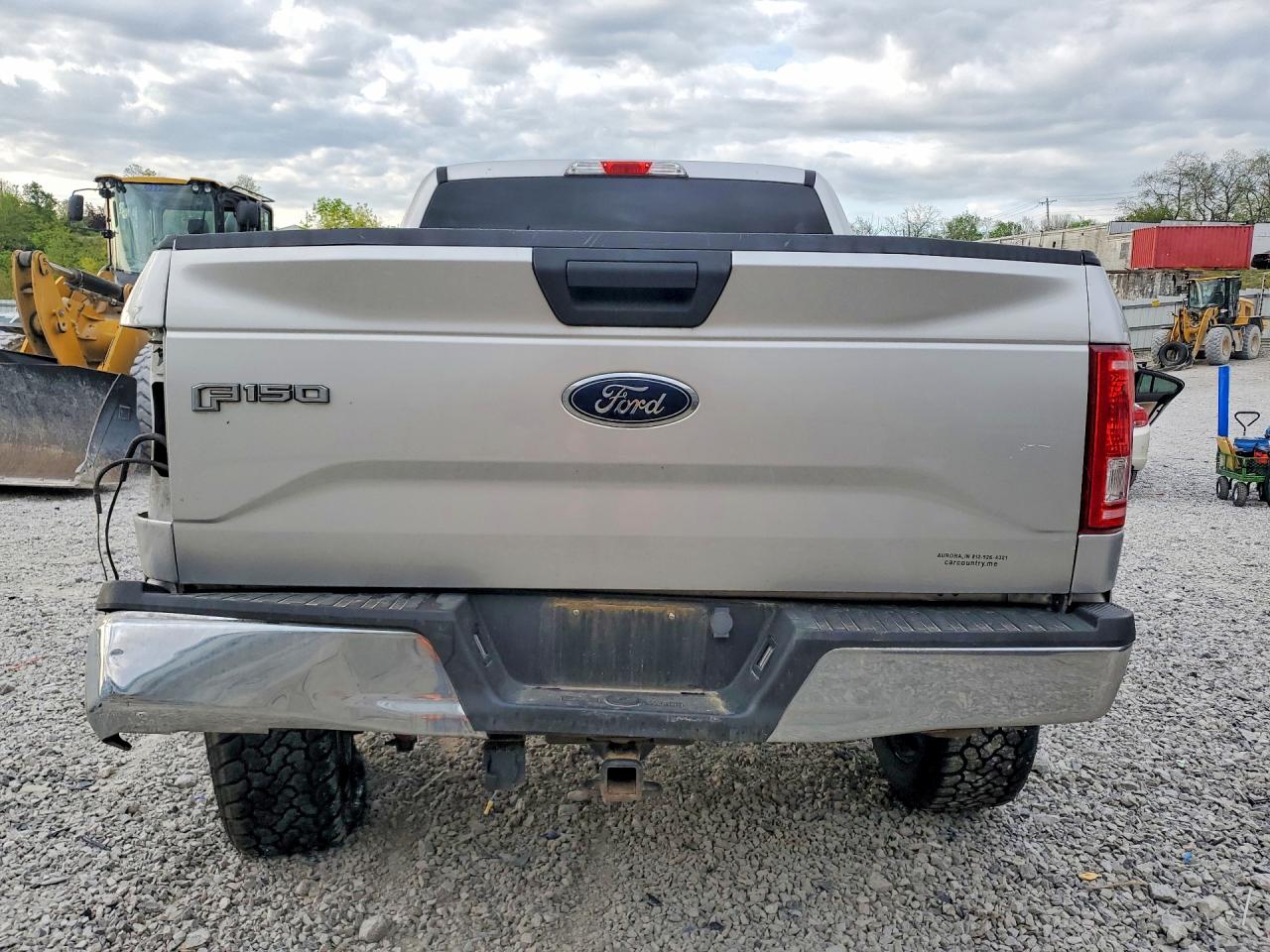 2017 FORD F150 SUPERCREW photo 16