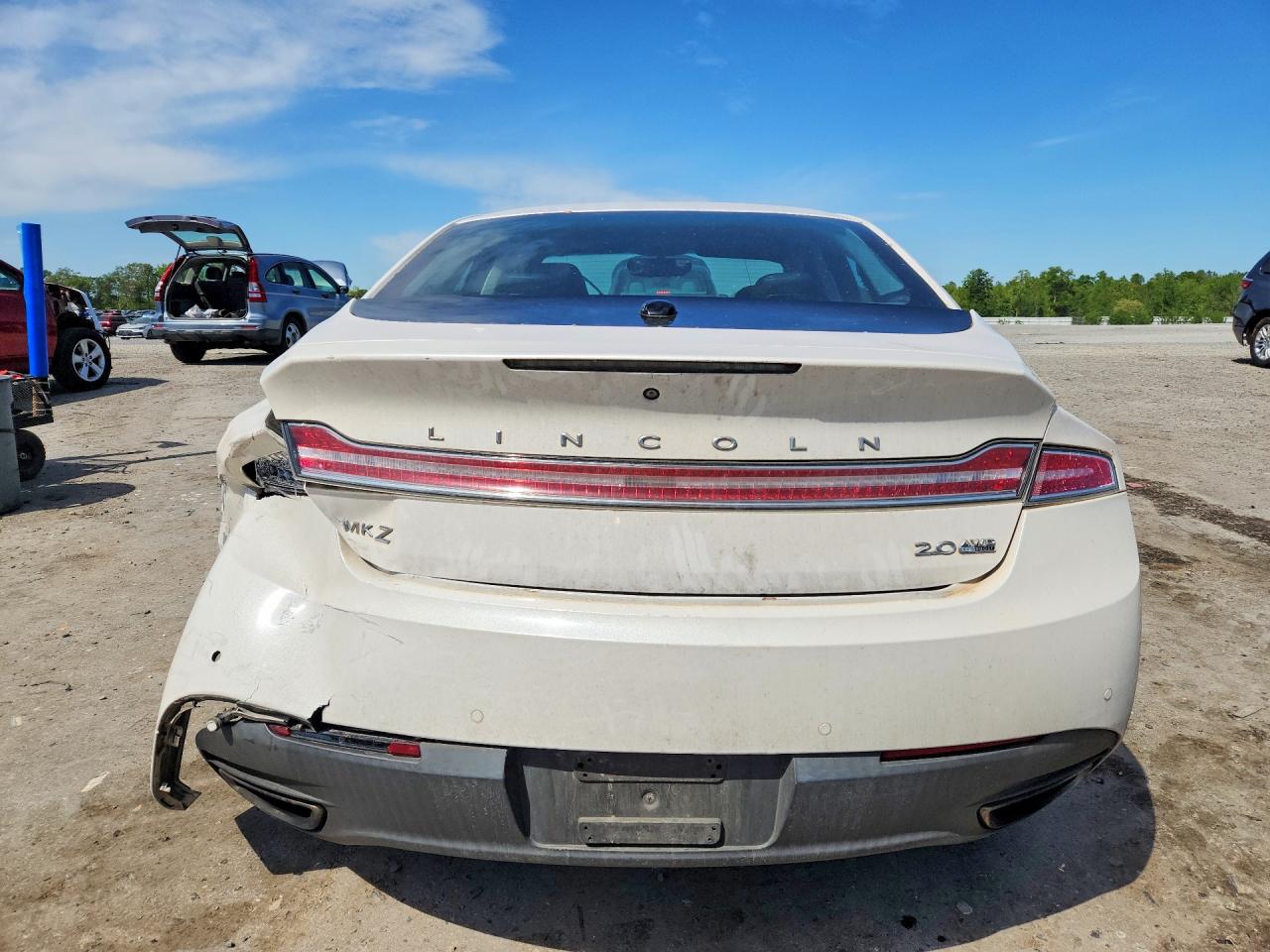 2014 LINCOLN MKZ photo 11