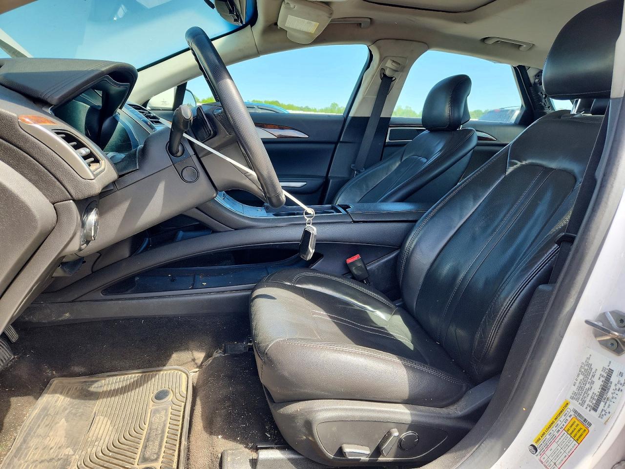 2014 LINCOLN MKZ photo 13