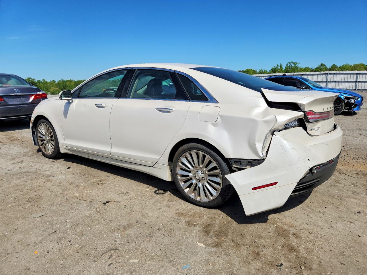 2014 LINCOLN MKZ photo 3