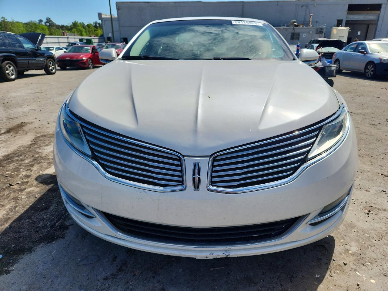 2014 LINCOLN MKZ photo 9