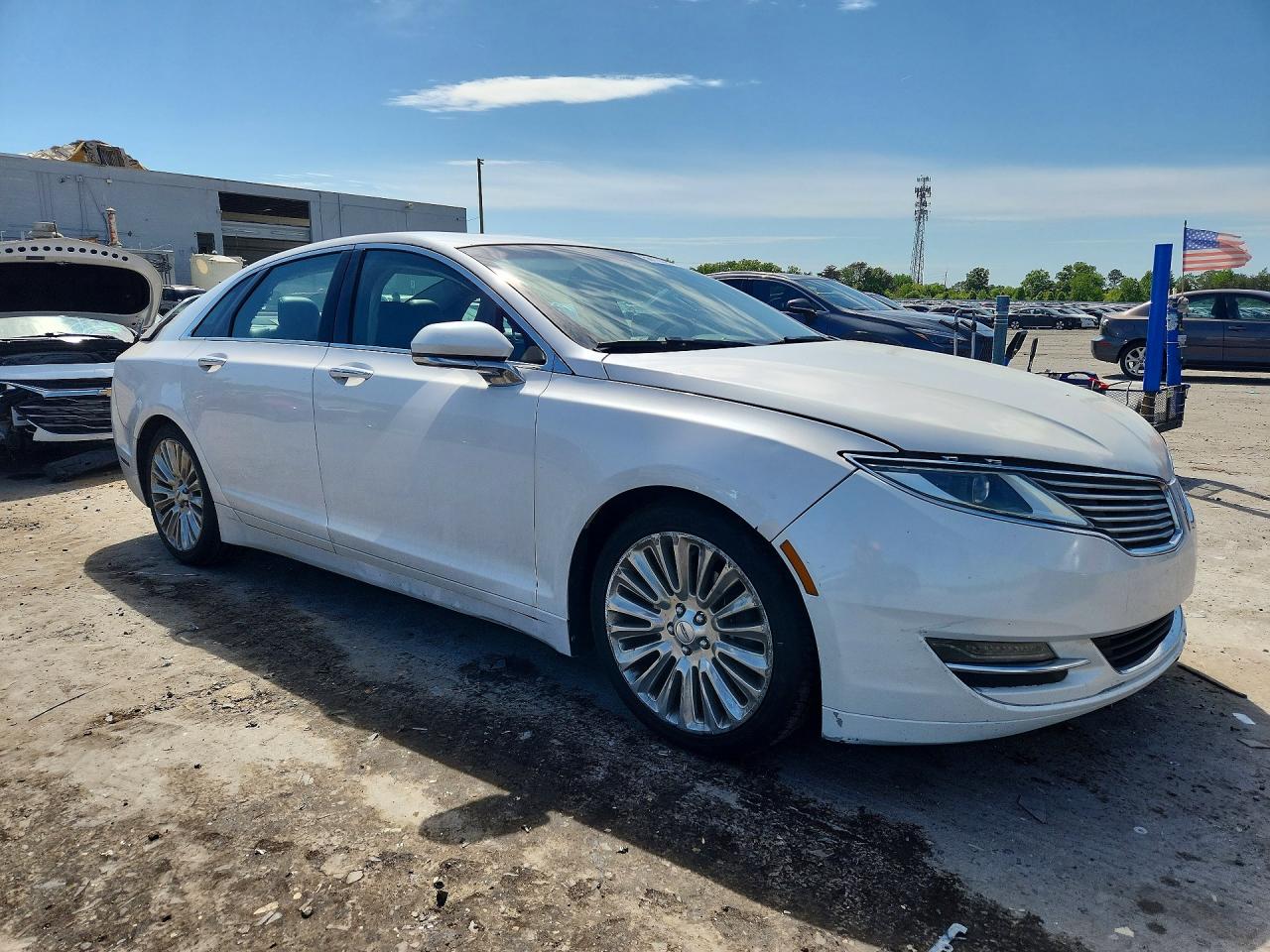 2014 LINCOLN MKZ photo 7