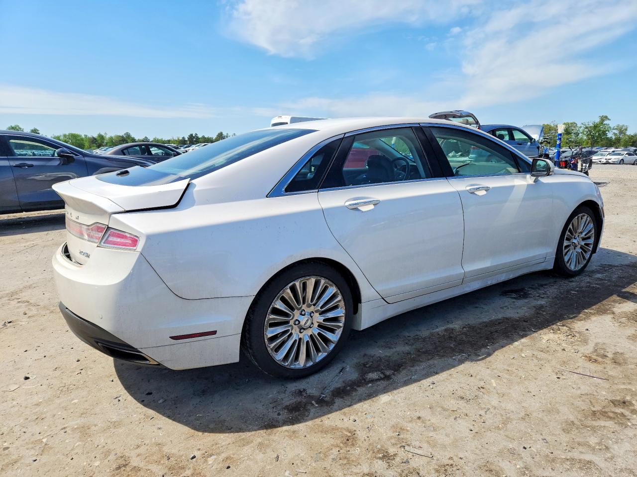 2014 LINCOLN MKZ photo 5